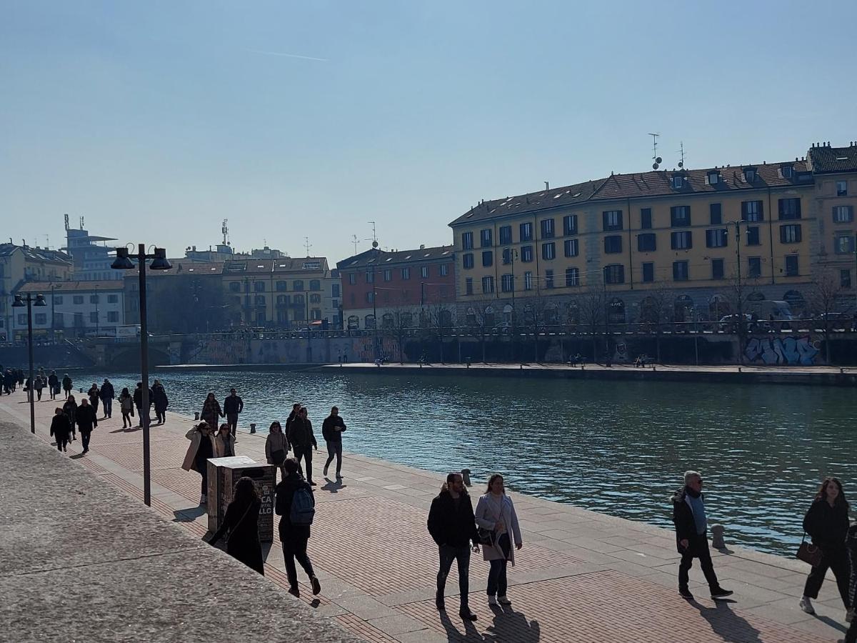 Apartmán Corso Genova - Milano Navigli Exteriér fotografie
