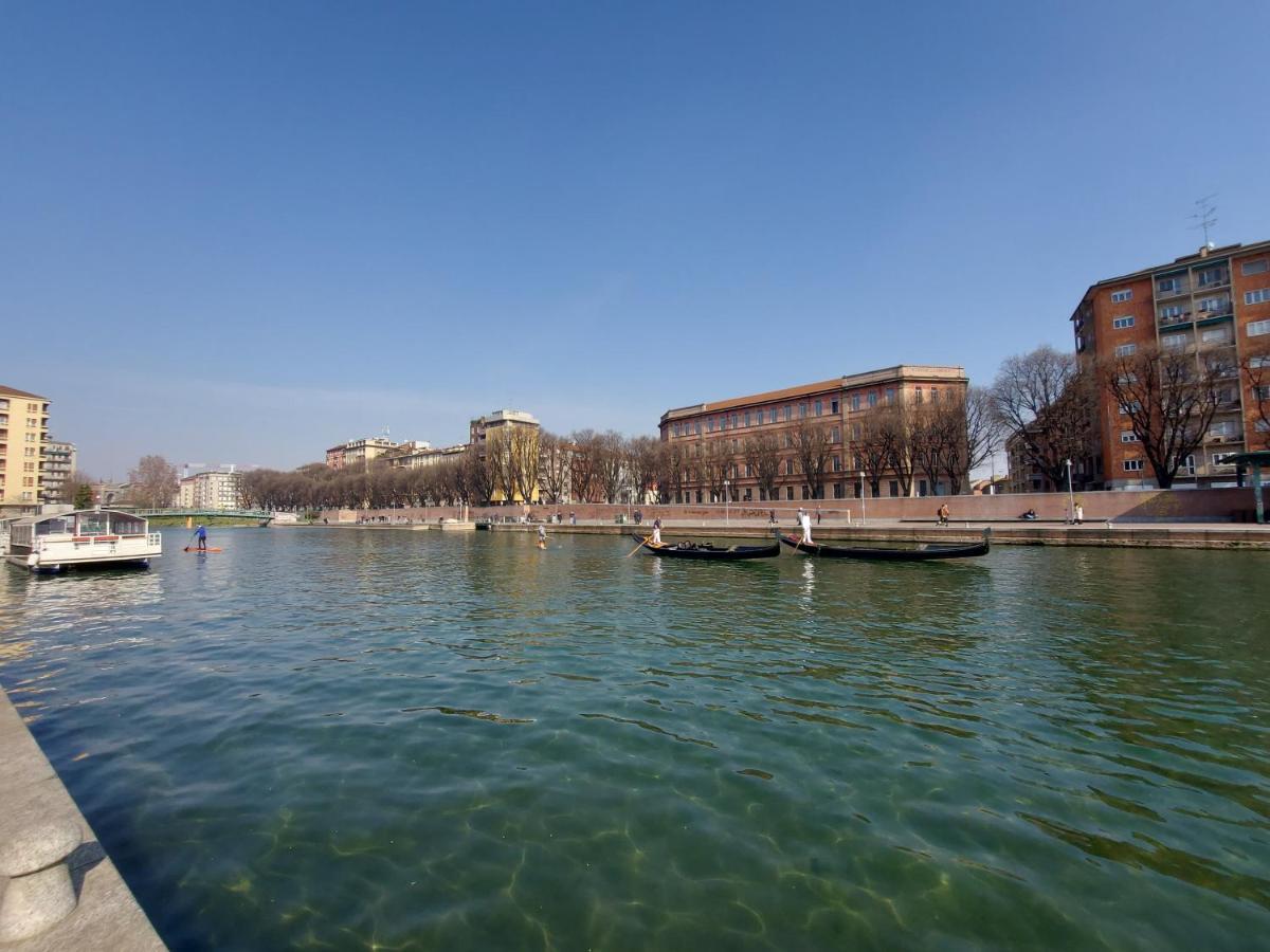 Apartmán Corso Genova - Milano Navigli Exteriér fotografie