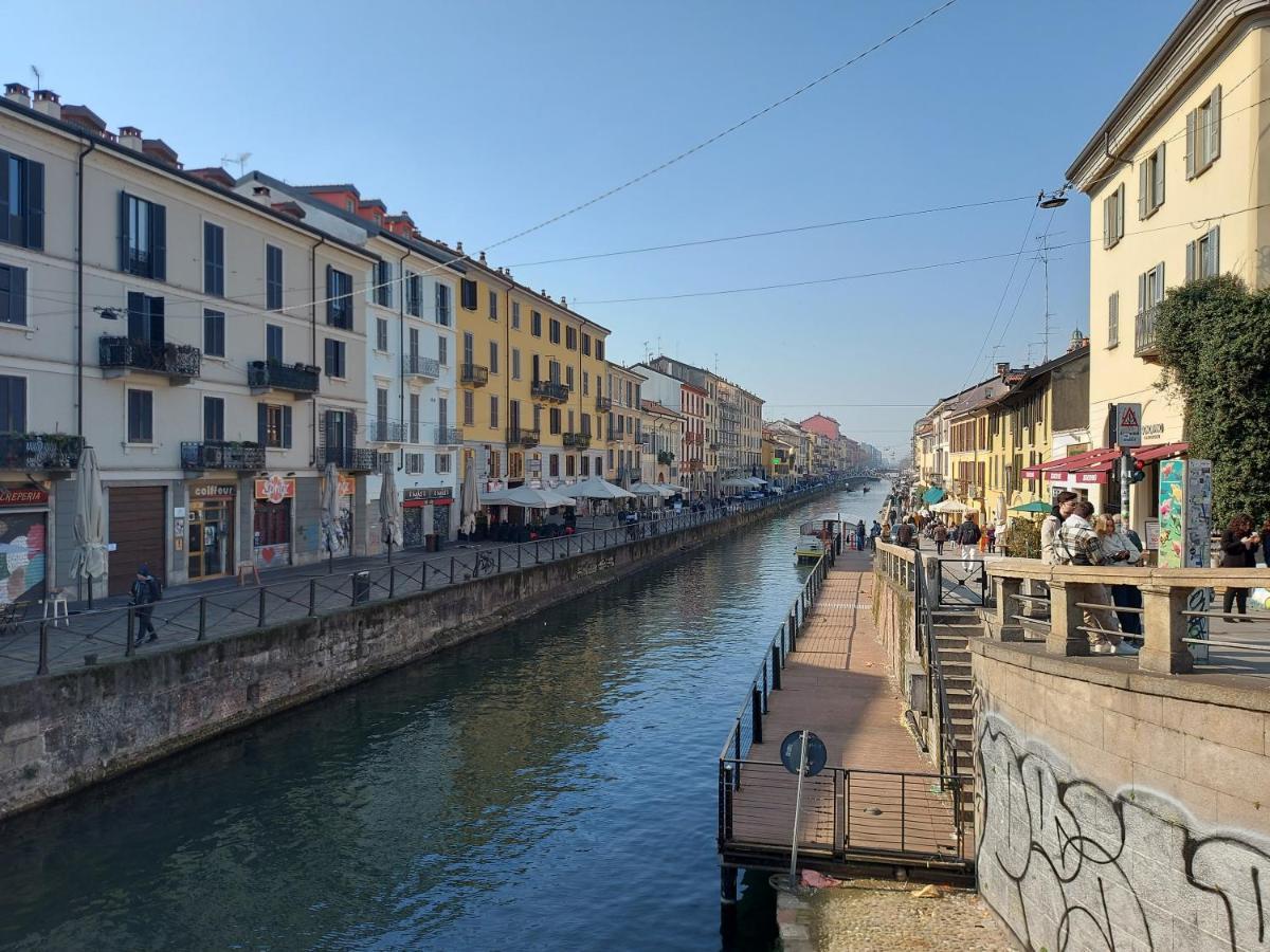 Apartmán Corso Genova - Milano Navigli Exteriér fotografie