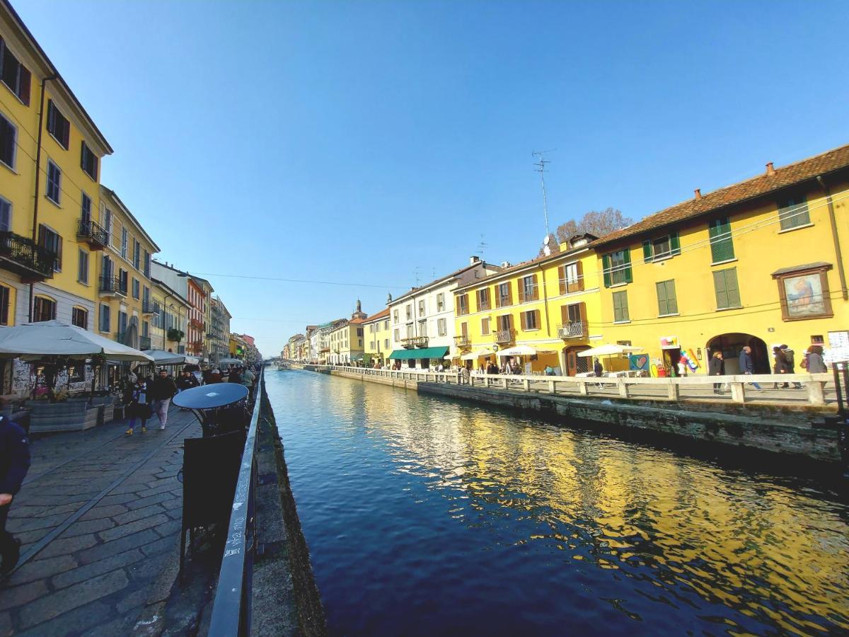 Apartmán Corso Genova - Milano Navigli Exteriér fotografie