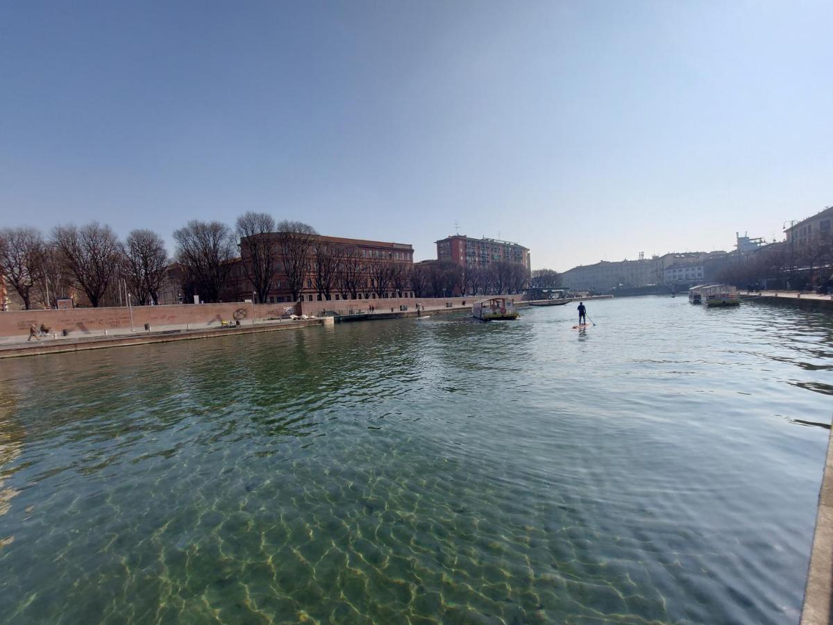 Apartmán Corso Genova - Milano Navigli Exteriér fotografie
