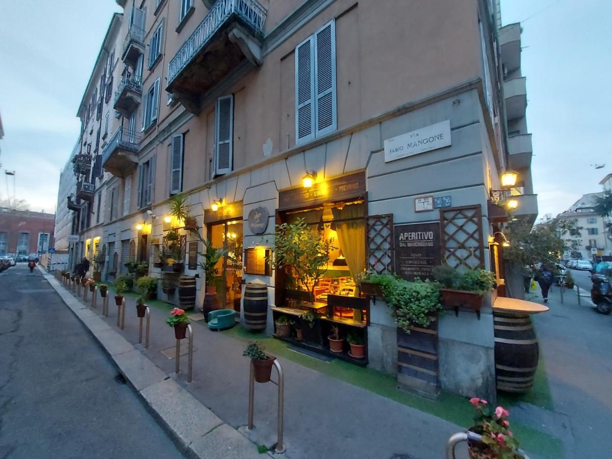 Apartmán Corso Genova - Milano Navigli Exteriér fotografie